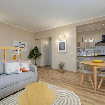 299 - Blue Heaven Home, 12 Minuti A Piedi Dal Mare E La E Il Centro Di Апартаменты *