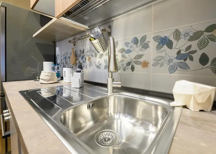 Apartmán 299 - Blue Heaven Home, 12 Minuti A Piedi Dal Mare E La E Il Centro Di