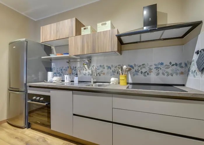 Apartmán 299 - Blue Heaven Home, 12 Minuti A Piedi Dal Mare E La E Il Centro Di *